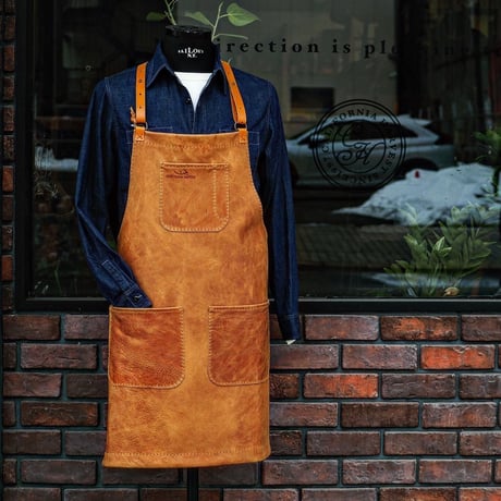 BRAMBY SUPPLY CO. × DEER HORN SMITH'S / Leather Apron