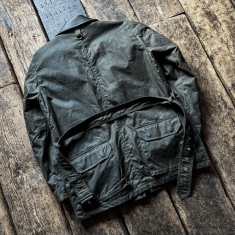 BiburyCourt / Waxedcotton fieldjacket