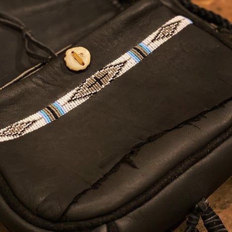 梟唄OWLSONG / DEER SKIN SHOULDER BAG(GR Specialorder)