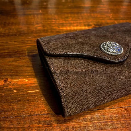 FUNNY / COSMO WALLET "ELEPHANT" (BROWN)