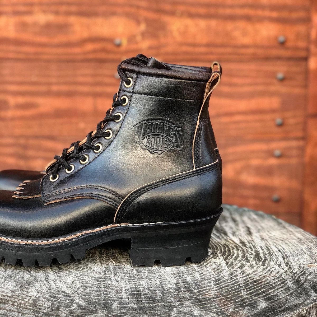 WHITE'S / SMOKE JUMPER BLACK CHROMEXCEL | GOLDR