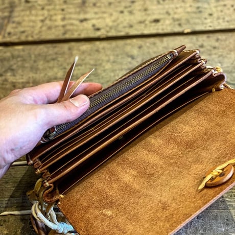 梟唄OWLSONG / SHOULDER  WALLET