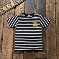 Langlitz Leathers / Border Short Sleeve T-shirt(Type-A)