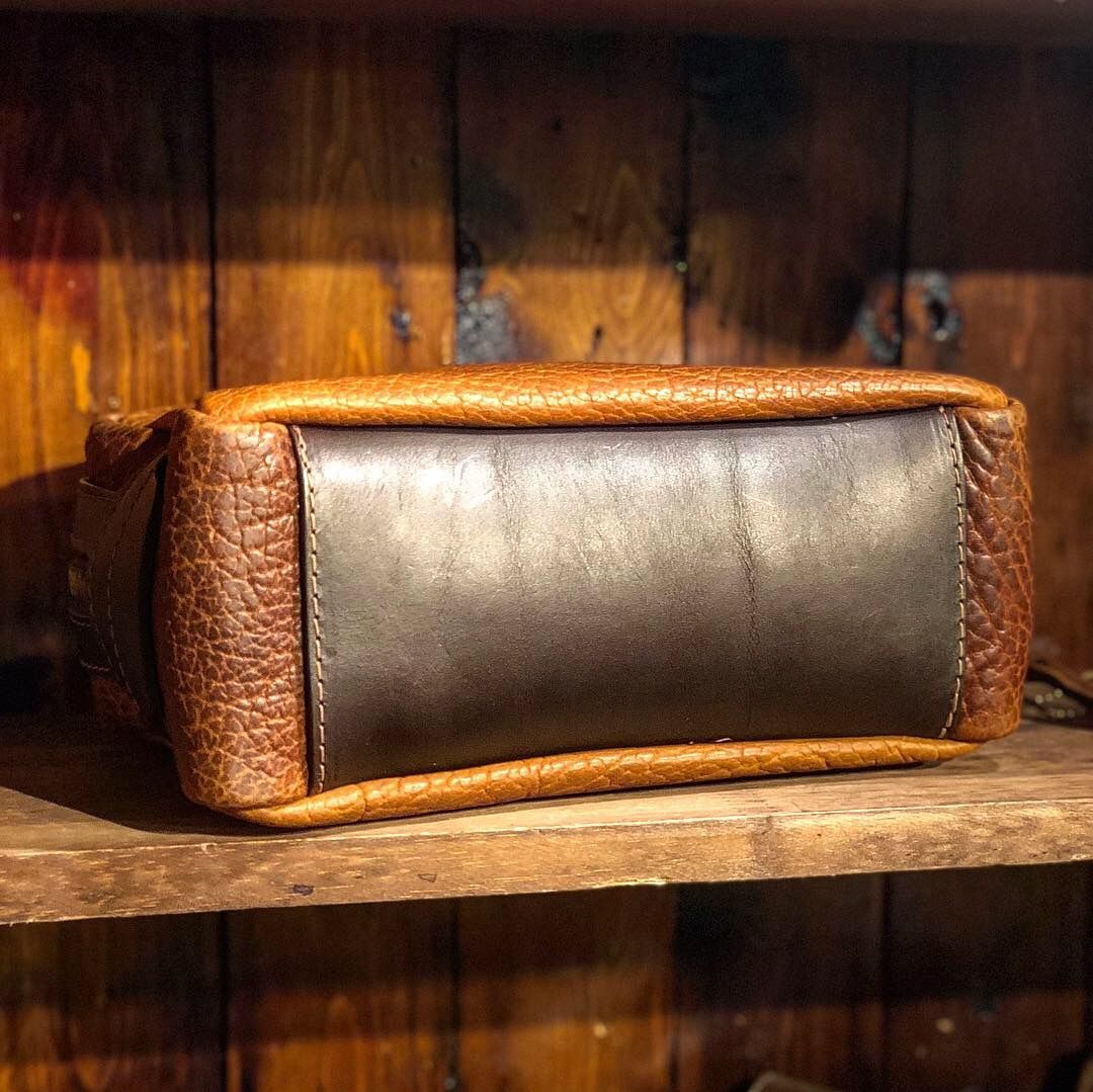 CORONADO LEATHER / BISON POUCH | GOLDRUSH ONLIN
