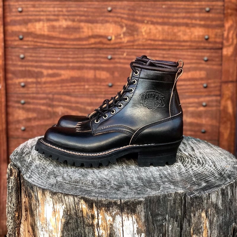 WHITE'S / SMOKE JUMPER BLACK CHROMEXCEL | GOLDR