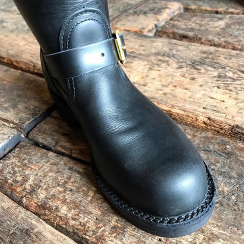 WESCO × Langlitz Leathers Engineer Boots 70th A