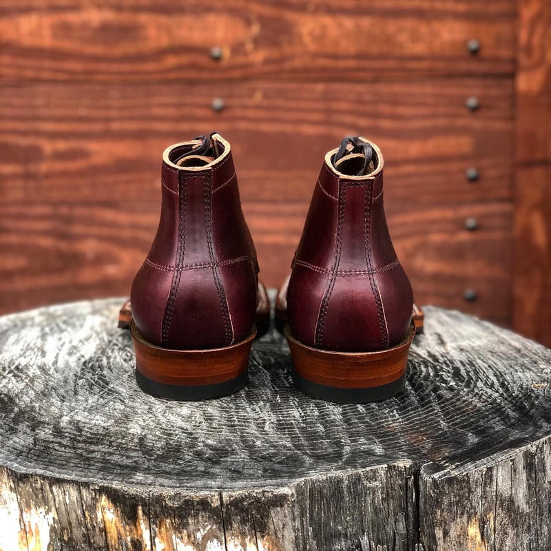 WHITE'S /SEMIDRESS HORWEEN BURGURNDY CHROMEXCEL