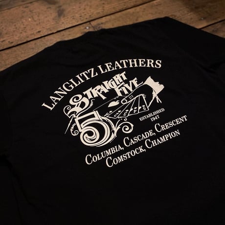 Langlitz Leathers / LongSleeve Tee (type A294)