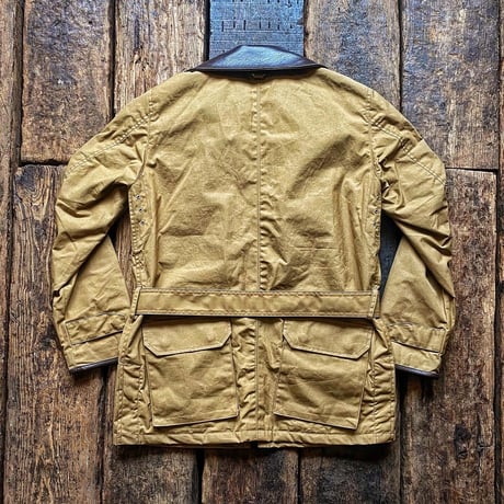 BiburyCourt / Waxedcotton fieldjacket