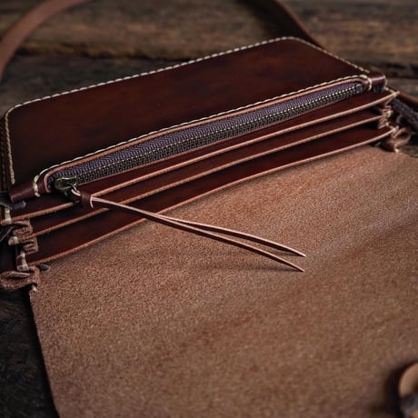 梟唄OWLSONG / SHOULDER  WALLET
