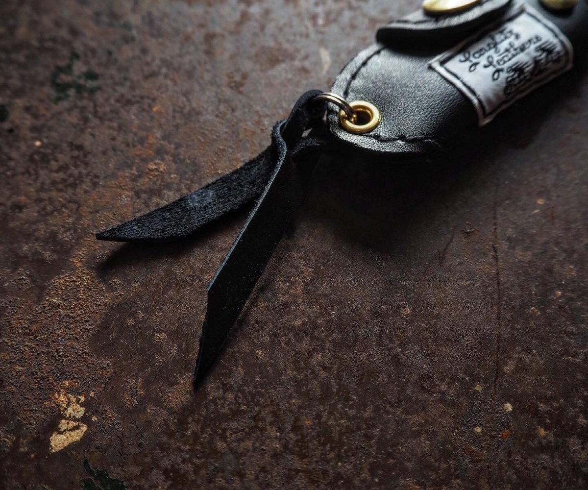 Langlitz Leathers / Clem Key Holder | GOLDRUSH