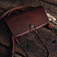 梟唄OWLSONG / SHOULDER  WALLET