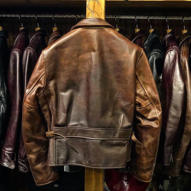 AeroLeather / Halfbelt | GOLDRUSH ONLINE STORE