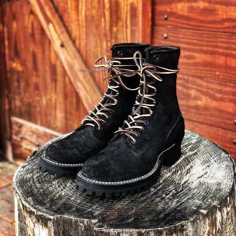 WHITE'S / SMOKE JUMPER BLACK ROUGHOUT８’