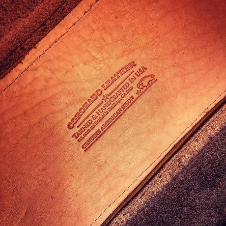 CORONADOLEATHER / BISON TOTE