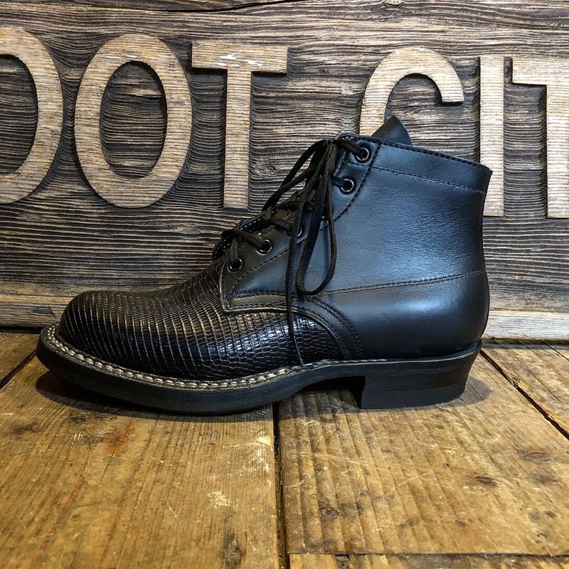 WHITE'S / SEMI DRESS OILD BLACK× LIZARD BLACK |