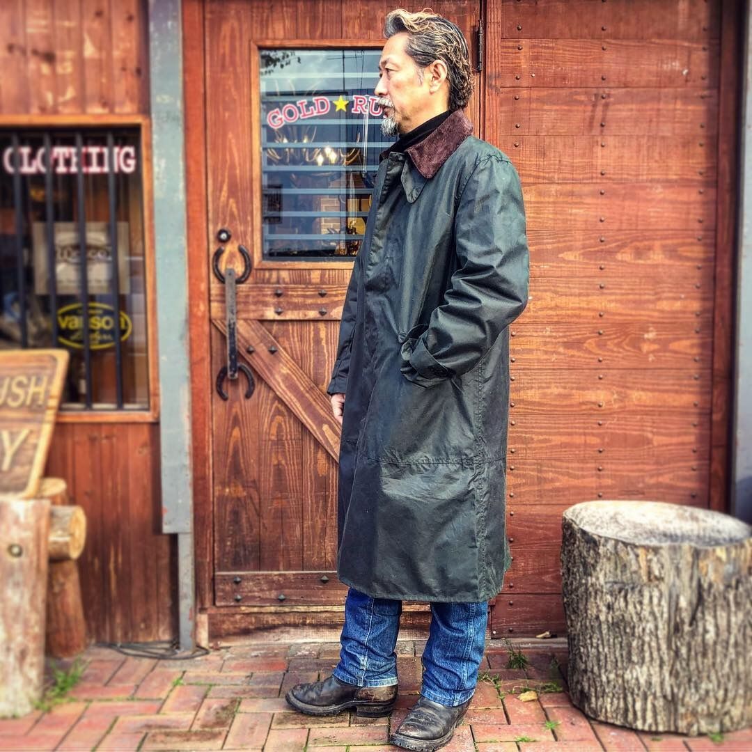 Barbour / SINGLE BREASTED COAT | GOLDRUSH ONLIN...
