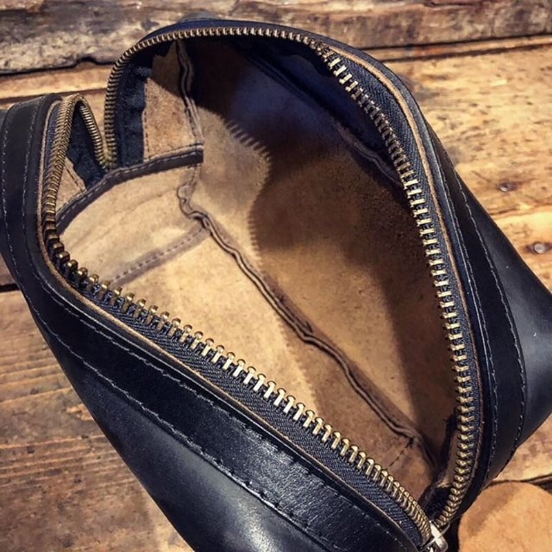 CORONADO LEATHER / CHROMEXCEL POUCH | GOLDRUSH