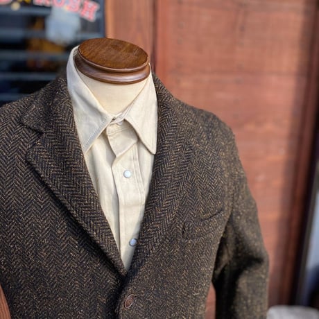 BiburyCourt / SINGLE BREASTED 3B JACKET
