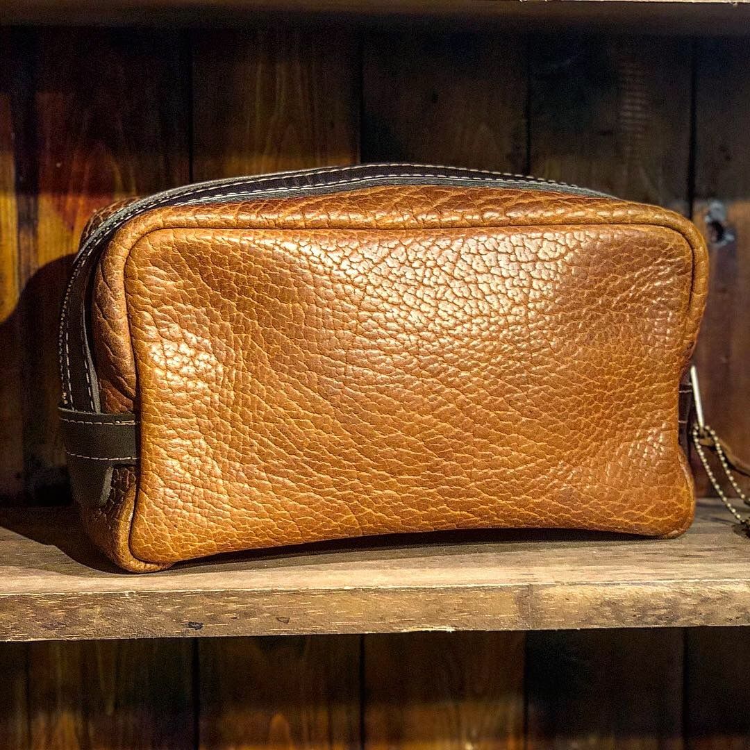 CORONADO LEATHER / BISON POUCH | GOLDRUSH ONLIN