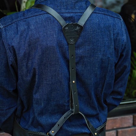 BRAMBY SUPPLY CO. × DEER HORN SMITH'S / Leather Apron