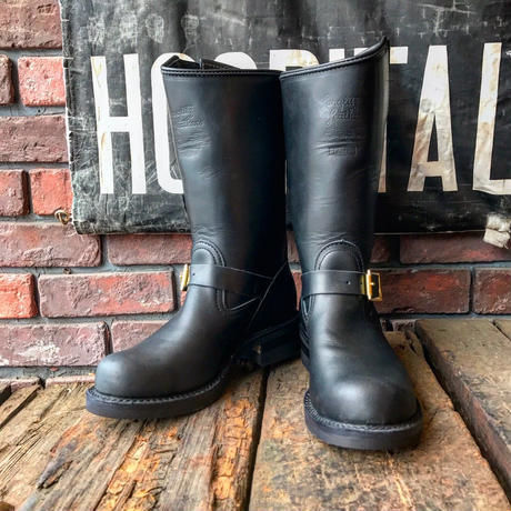 WESCO × Langlitz Leathers Engineer Boots 70th Anniversary Limited Model