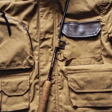BiburyCourt / Waxedcotton fieldjacket