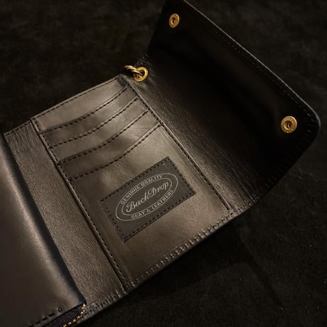 BACKDROP Leathers / MIDDLE BILL WALLET
