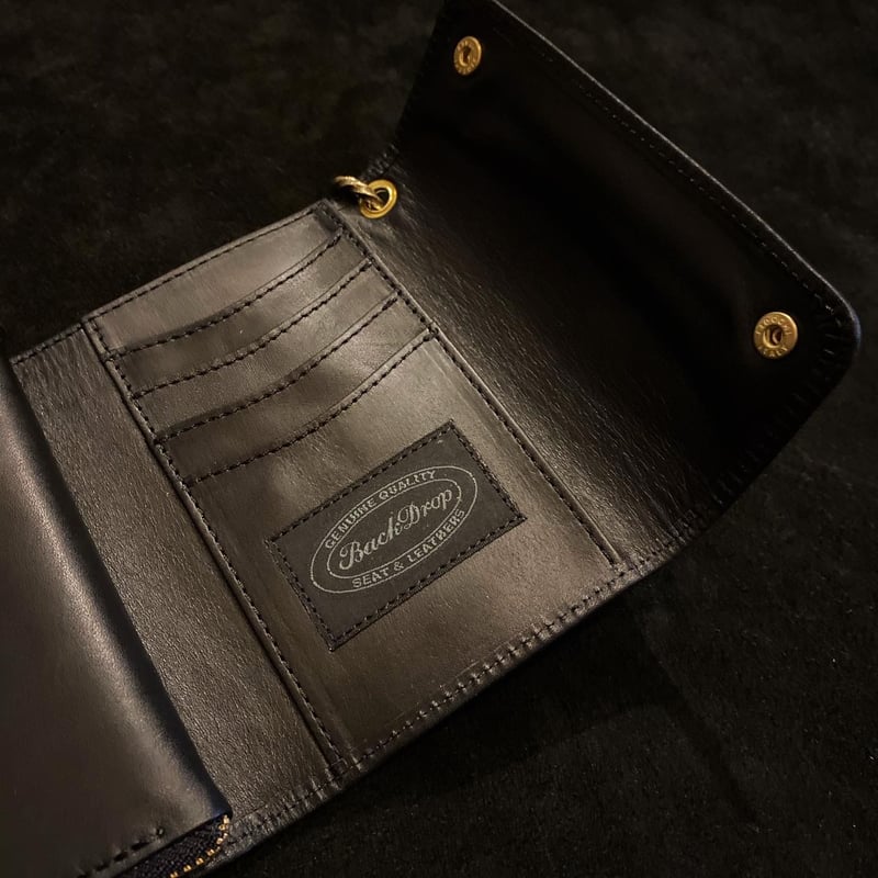 BACKDROP Leathers ｜MIDDLE BILL WALLET BACKDROP Leathers / MIDDLE BILL WALLET | GOLDRU