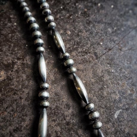 DUCK TAIL / Silver Beads Chain "SP-Type"