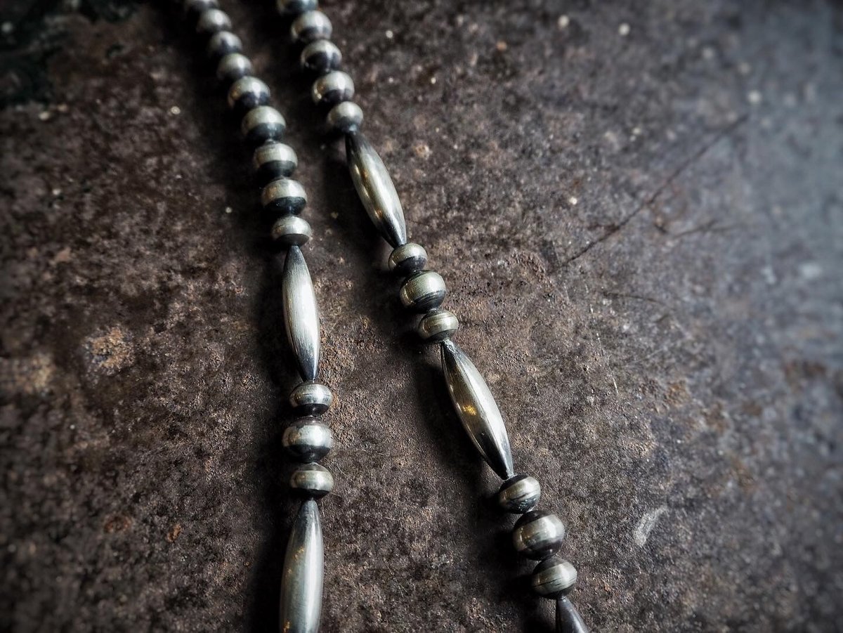 アクセサリー DUCK TAIL Silver Beads Necklace SP-Type DUCK TAIL / Silver Beads Chain 