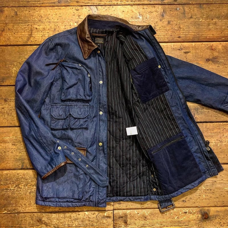 Bibury Court / DENIM FIELD JACKET | GOLDRUSH ON Bibury Court / DENIM FIELD JACKET | GOLDRUSH ON
