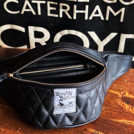 Langlitz Leathers / Padded Inside Pocket Waist Bag