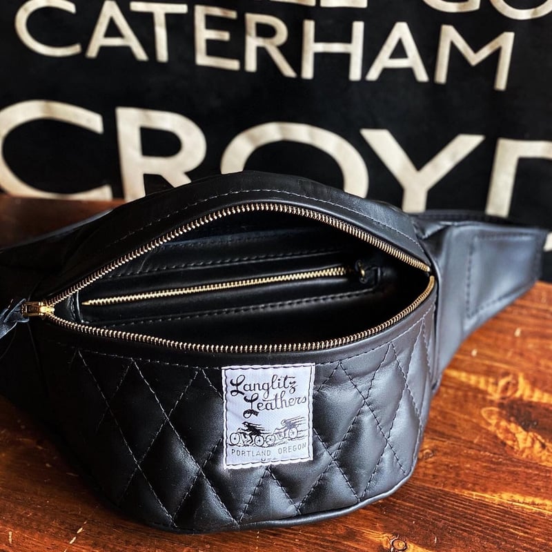 ラングリッツレザー　Inside Pocket Waist Bag 楽天市場】ラングリッツレザーズ Langlitz Leathers インサイド
