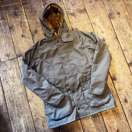 Barbour / HOODED BEDALE SL