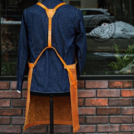 BRAMBY SUPPLY CO. × DEER HORN SMITH'S / Leather Apron