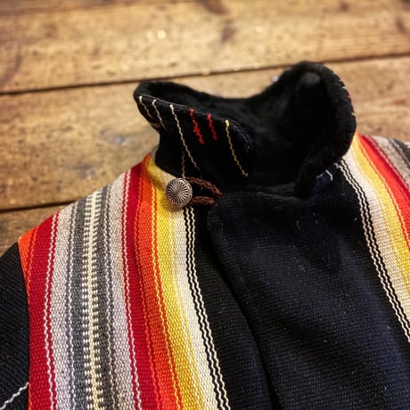 EarthSpirit original / CHIMAYO RUG JACKET(30's vintagerug)