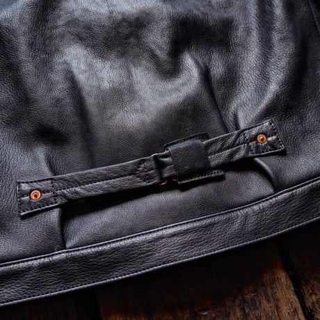 HBHS × DEERHORNSMITH'S / EZODEER LEATHER JACKET "1st type"