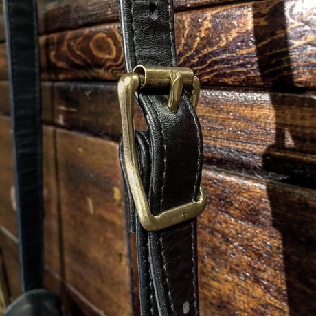 LanglitzLeathers /( Lining付き)Small Adjust Flap Postal Pouch