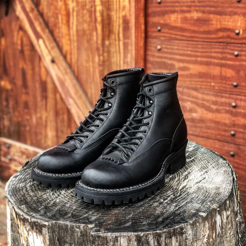 WHITE'S / SMOKE JUMPER OILED BLACK | GOLDRUSH O WHITE'S / SMOKE JUMPER OILED BLACK | GOLDRUSH O