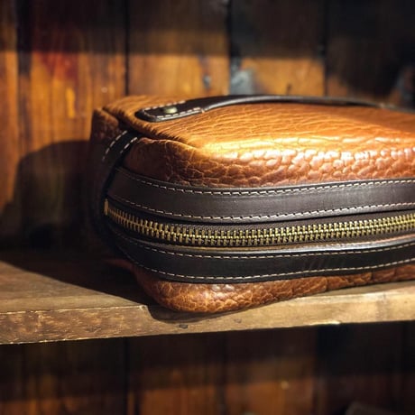 CORONADO LEATHER / BISON POUCH