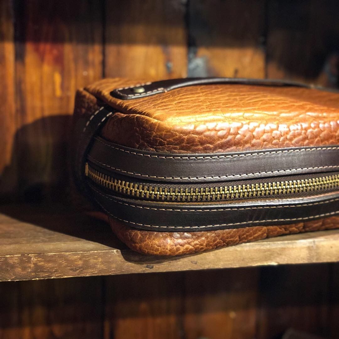 CORONADO LEATHER / BISON POUCH | GOLDRUSH ONLIN