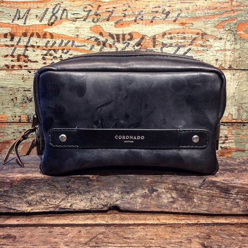 CORONADO LEATHER / CHROMEXCEL POUCH | GOLDRUSH