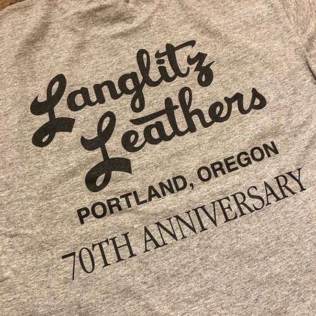 LanglitzLeathers / A-70Tee