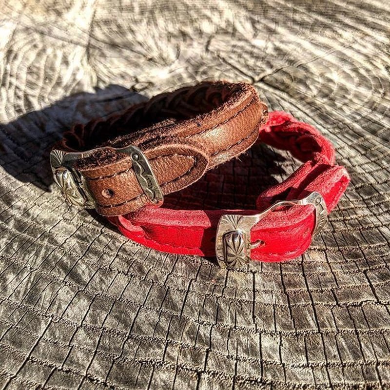 DEER HORN SMITHS / EZODEER LEATHER BRACELET(S)