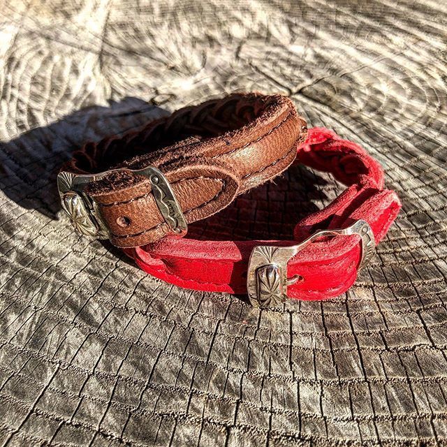 DEER HORN SMITHS / EZODEER LEATHER BRACELET(S)