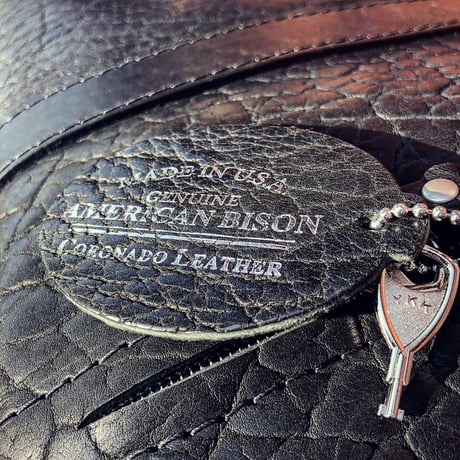 CORONADO LEATHER / Classic Bison Brief