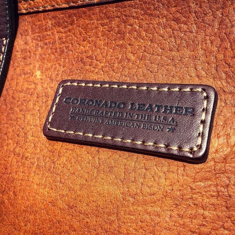 CORONADOLEATHER / BISON TOTE