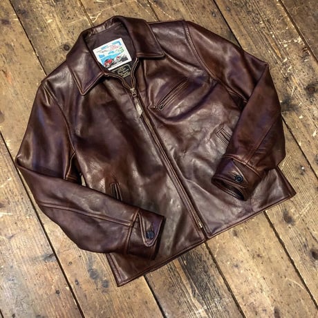 Aero Leather ／Half Belt "STF"