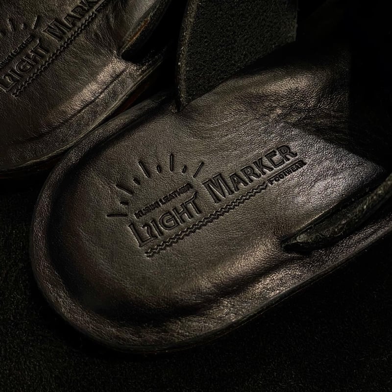 LIGHT MARKER / ダブルモンクストラップサンダル(ITALY) | GOLDRUS